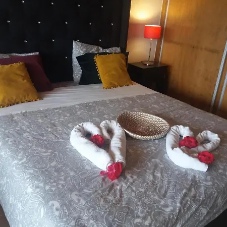 Romantic Suite Ponte 516 Arouca E Passadicos Do Paiva Parco vacanze *