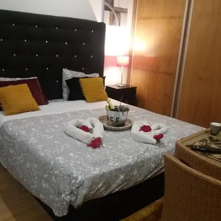 Romantic Suite Ponte 516 Arouca E Passadicos Do Paiva Parco vacanze *